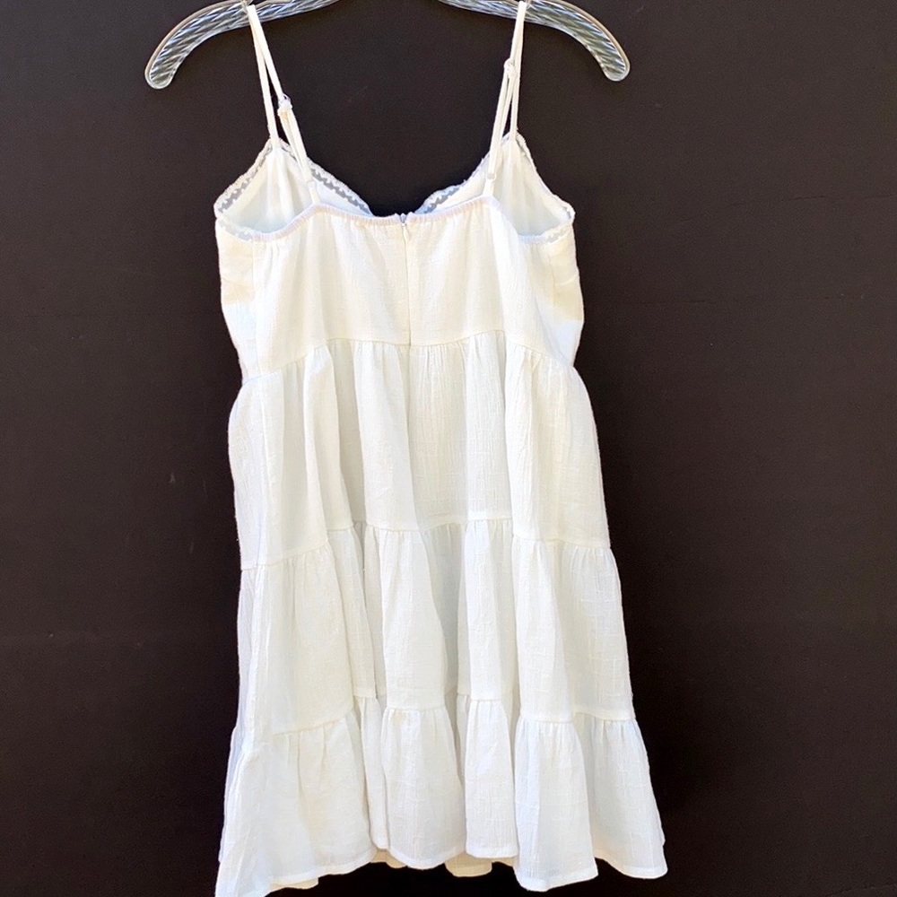 Princess Polly Size 6 White Dlaney Lace Dress - Picture 3 of 10